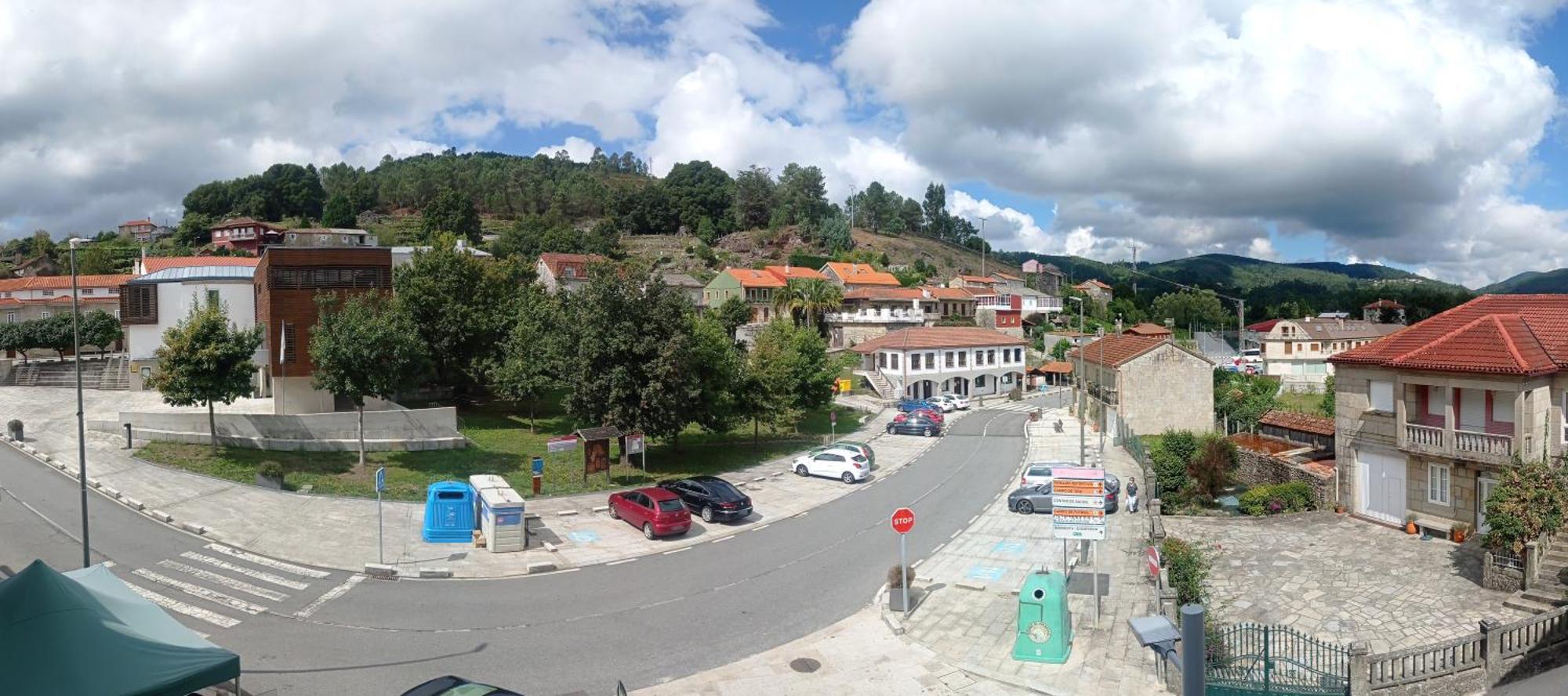 Casa Tito Hotel Campo Lameiro Exterior photo