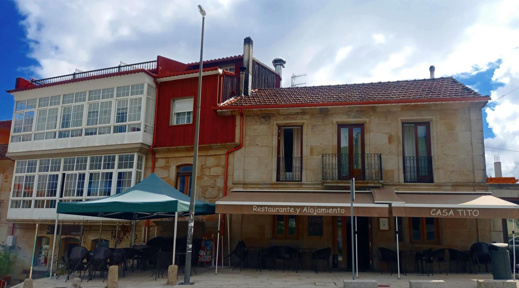 Casa Tito Hotel Campo Lameiro Exterior photo